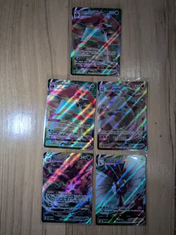 Pokemon TCG Lot of 5 VMAX Cards - Image 1