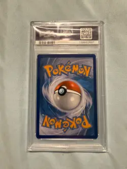 2015 Pokemon XY M Diancie EX Black star Promos PSA 8 - Image 2