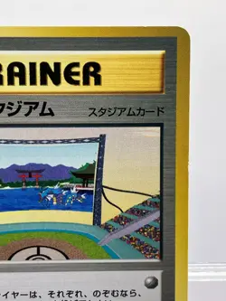 Chugoku / Shikoku Lucky Stadium Gyarados Japanese Trainer Promo Pokemon EX! - Image 5