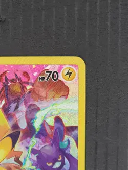 Pokemon TCG Pikachu 160/159 SWSH Crown Zenith Secret Rare Full Art Holo - Image 3