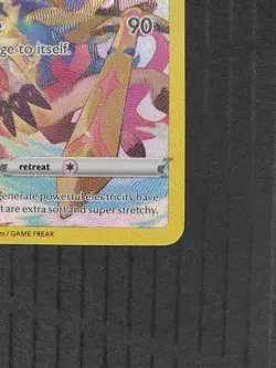 Pokemon TCG Pikachu 160/159 SWSH Crown Zenith Secret Rare Full Art Holo - Image 5