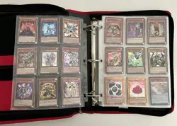Yugioh 71 Foil/330 Card Binder Lot Dark Magician Blue-Eyes White Dragon Konami - Image 3