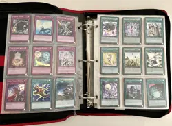Yugioh 71 Foil/330 Card Binder Lot Dark Magician Blue-Eyes White Dragon Konami - Image 4
