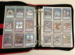 Yugioh 71 Foil/330 Card Binder Lot Dark Magician Blue-Eyes White Dragon Konami - Image 5