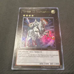 YUGIOH NUMBER 10 ILLUMIKNIGHT PHSW-EN041 ULTRA NM - Image 1