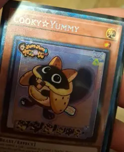 Yugioh Cooky Yummy JUSH-EN017 Starlight Rare 1st Edition NM Justice Hunters - Image 2