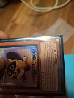 Yugioh Cooky Yummy JUSH-EN017 Starlight Rare 1st Edition NM Justice Hunters - Image 3