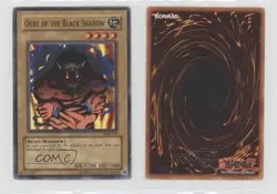 Ogre of the Black Shadow Unlimited YuGiOh Starter Deck Kaiba #SDK-019 2002 10uo - Image 3