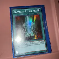 Yugioh Advanced Ritual Art 1st Super THSF-EN052 NM - Image 1