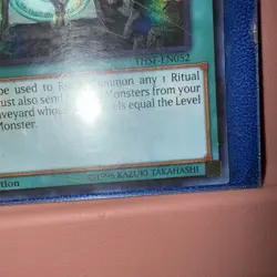 Yugioh Advanced Ritual Art 1st Super THSF-EN052 NM - Image 2