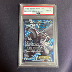 PSA 10 Palkia EX SR 081/076 1st ED Megalo Cannon Pokemon Card Japanese 2013 GM - Image 1