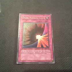 Yugioh Dark Mirror Force IOC-054 1st Edition Ultra Rare LP-MP - Image 1