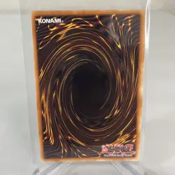 Lot of 2 Yugioh LOB-EN000 Tri-Horned Dragon Card Secret Rare & Fissure 25th - Image 3