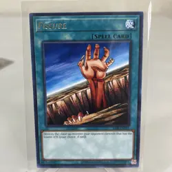 Lot of 2 Yugioh LOB-EN000 Tri-Horned Dragon Card Secret Rare & Fissure 25th - Image 4