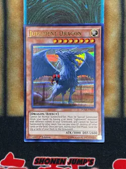 Yugioh Judgment Dragon DUSA-EN070 Ultra Rare 1st Ed MP - Image 1