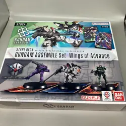 Gundam Card Game Start Deck ST01A ST02A ST03A ST04A Gundam Assemble Set Japan - Image 3