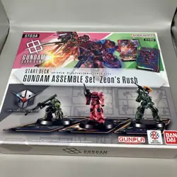 Gundam Card Game Start Deck ST01A ST02A ST03A ST04A Gundam Assemble Set Japan - Image 4