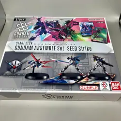 Gundam Card Game Start Deck ST01A ST02A ST03A ST04A Gundam Assemble Set Japan - Image 5
