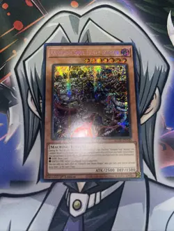 Vanquish Soul Heavy Borger MP24-EN140 Secret Rare 1st Edition Yugioh USA PRINT - Image 1