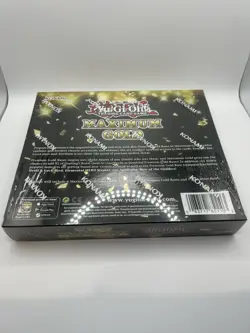2020 YuGiOh Maximum Gold Box 4 Packs Of 7 Cards Each Per Box Factory Sealed - Image 3