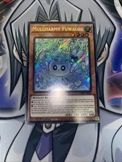 Mulcharmy Fuwalos RA04-EN050 | Secret Rare | 1st Edition | YuGiOh - Image 1
