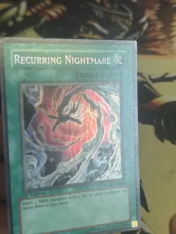 Yugioh: Recurring Nightmare - FOTB-EN066 - Secret Rare - 1st Edition - MP - Image 3