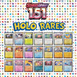 Pokemon SV 151 Holo Rare Choose Your Card! Near Mint NM - Image 1