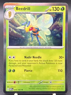 Pokemon SV 151 Holo Rare Choose Your Card! Near Mint NM - Image 4