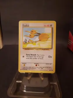 Doduo 48/102 - Base Set Unlimited - Vintage WOTC Pokemon Card 1999 TCG ( LP ) - Image 2