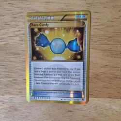 Pokemon TCG B&W Plasma Blast Rare Candy Gold Secret Rare Card 105/101 - Image 1