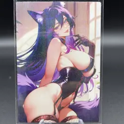 Musashi Azur Lane Anime Waifu Card Doujin ACG Goddess Holo - Image 1