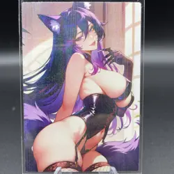 Musashi Azur Lane Anime Waifu Card Doujin ACG Goddess Holo - Image 2