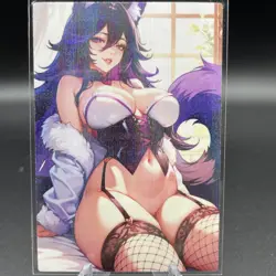 Musashi Azur Lane Anime Waifu Card Doujin ACG Goddess Holo - Image 1