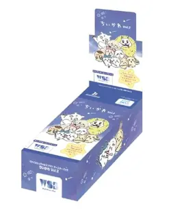 Weiss Schwarz Blau Booster Box 10pcs Chiikawa Vol.2 Japanese Trading Card Game - Image 1
