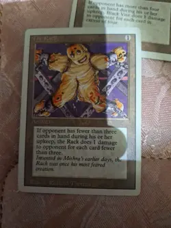 The Rack - Revised Edition # MTG Magic The Gathering - Image 1