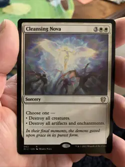 Cleansing Nova ~ Commander: Strixhaven [ NearMint ] [ Magic MTG ] - Image 1