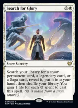 Search for Glory - Light Play MTG Kaldheim - Image 1