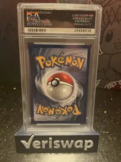 Pokemon TCG Charmander 1st Edition Base Set Shadowless Card 046/102 PSA 9 - Image 2