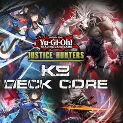 Yu-Gi-Oh! Justice Hunters JUSH K9 24 Card Core EURO PRINT - Image 1
