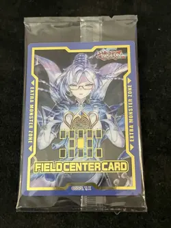 SEALED Rahu Dracotail Field Center Promo Card Yu-Gi-Oh Justice Hunters NM/MINT - Image 1