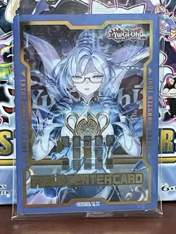 SEALED Rahu Dracotail Field Center Promo Card Yu-Gi-Oh Justice Hunters NM/MINT - Image 1