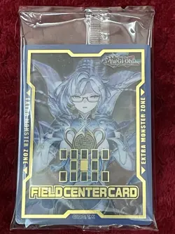 SEALED Rahu Dracotail Field Center Promo Card Yu-Gi-Oh Justice Hunters NM/MINT - Image 2