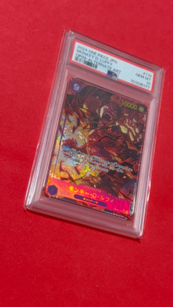 PSA10 ONE PIECE Monkey D. Luffy OP09-119 SEC Japanese card Anime From Japan - Image 2