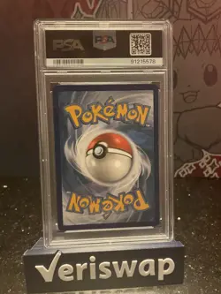 Pokemon TCG Boss's Orders Rebel Clash Holo Card 189/192 Graded PSA 10 - Image 2