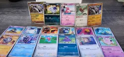 Pokemon Chinese 151 (151C 3.0) - 16 Cards loose card Bulk - Image 1