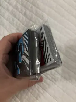 Pokemon Card Sleeves - Black Bolt + White Flare Lot - Sealed! - Image 3