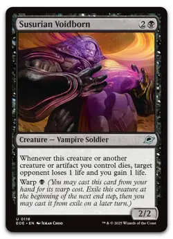 Susurian Voidborn #118 (NM) Edge of Eternities EOE Magic MTG - Image 1