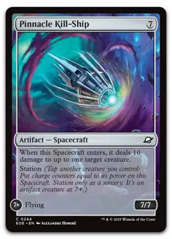 Pinnacle Kill-Ship #244 (NM) Edge of Eternities EOE Magic MTG - Image 1