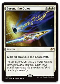 Beyond the Quiet #7 (NM) Edge of Eternities EOE Magic MTG - Image 1