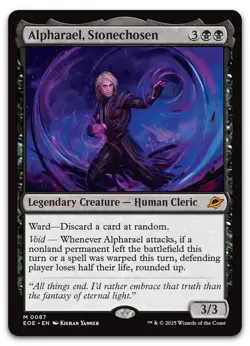 Alpharael, Stonechosen #87 (NM) Edge of Eternities EOE Magic MTG - Image 1